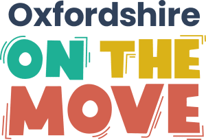 Oxfordshire on the move logo