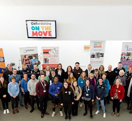 Oxfordshire on the Move - celebrating our first year of collective impact